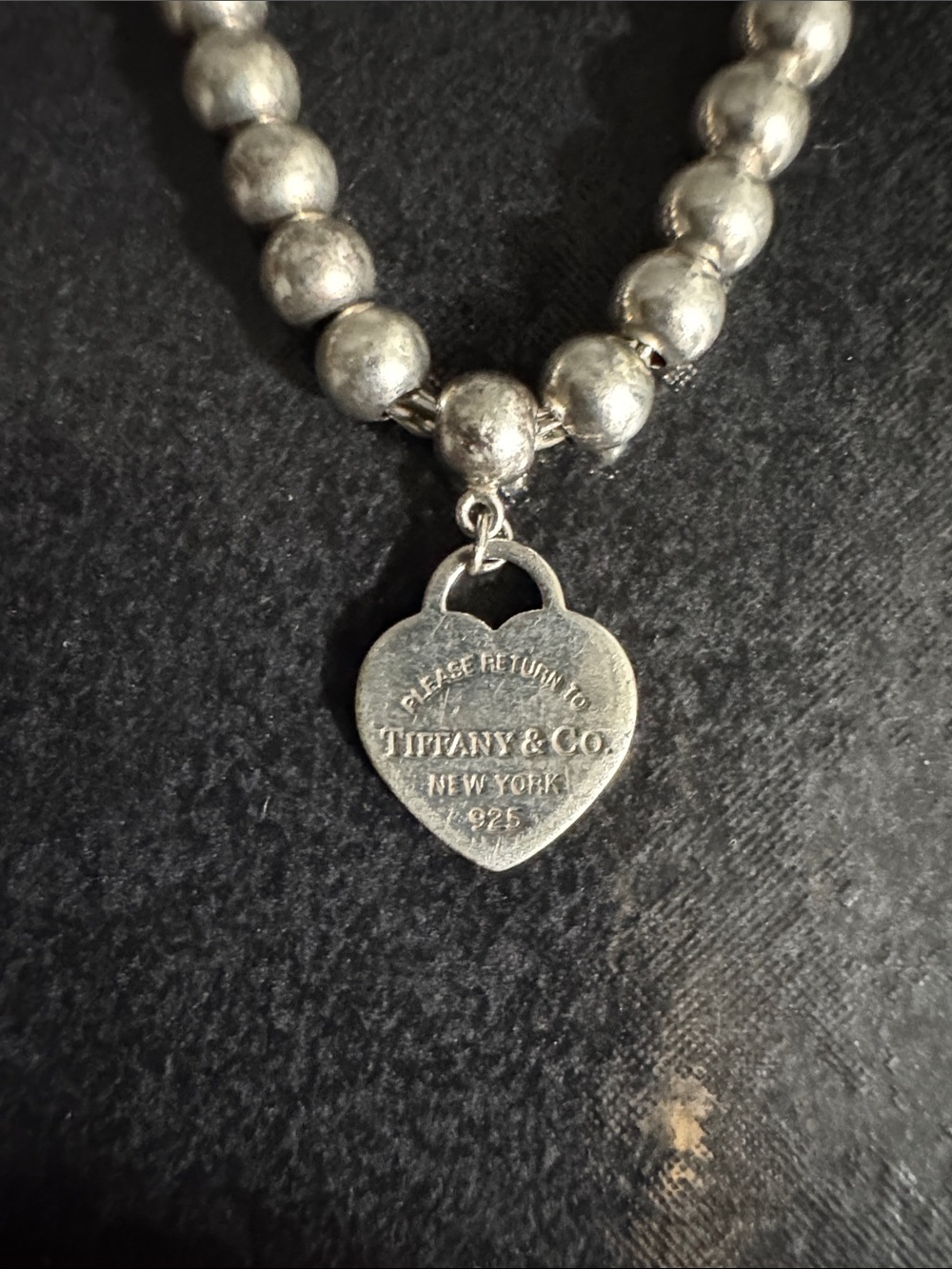 Return to Tiffany’s blue heart bead bracelet - Picture 3 of 4